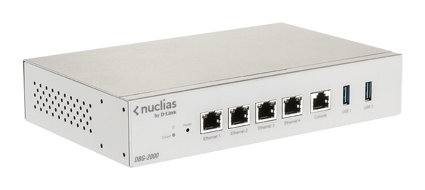 D-Link DBG‑2000 Nuclias Cloud SD-WAN Gateway (DBG-2000) thumbnail