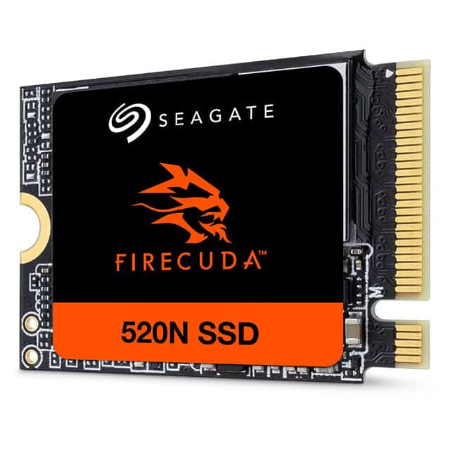 Seagate ZP2048GV3A002 internal solid state drive M.2 2 TB PCI Express 4.0 NVMe (ZP2048GV3A002) thumbnail