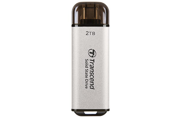 Transcend ESD300 2 TB Zilver (TS2TESD300S) thumbnail