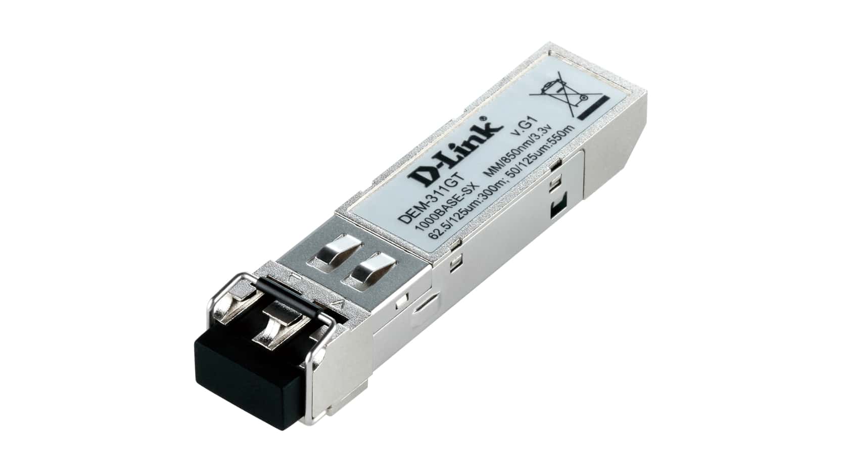 D-Link DEM-311GT netwerk transceiver module Vezel-optiek 1000 Mbit/s SFP 850 nm (DEM-311GT) thumbnail
