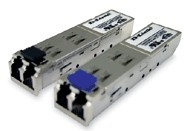 D-Link 1000BASE-SX+ Mini Gigabit Interface Converter netwerk transceiver module (DEM-312GT2) thumbnail