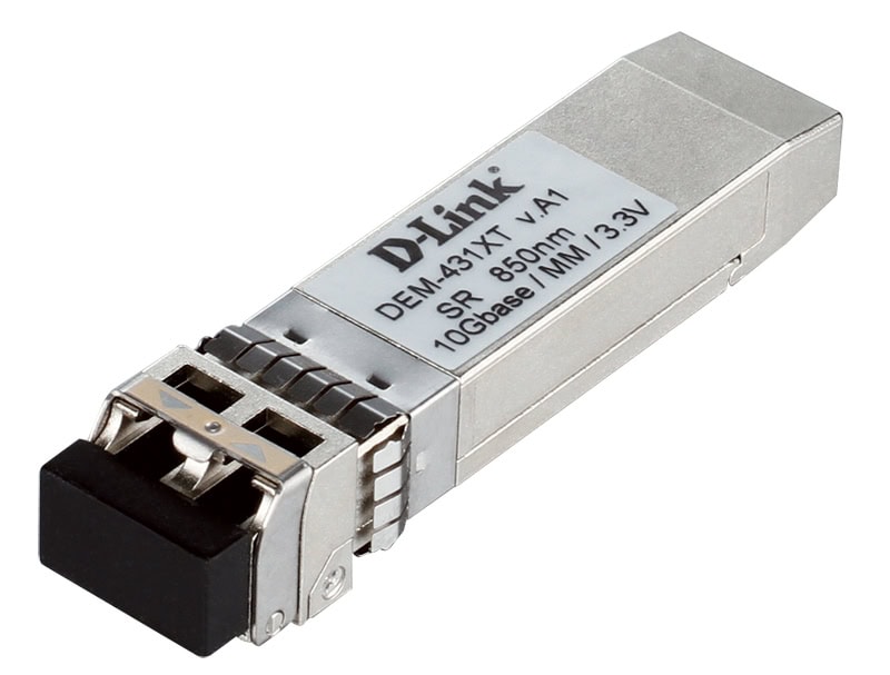 D-Link DEM-431XT netwerk transceiver module Vezel-optiek 10000 Mbit/s SFP+ 850 nm (DEM-431XT) thumbnail