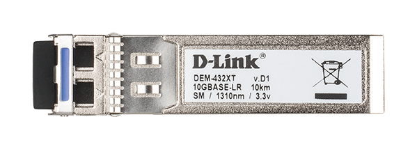 D-Link DEM-432XT netwerk transceiver module Vezel-optiek 10000 Mbit/s SFP+ 1310 nm (DEM-432XT) thumbnail