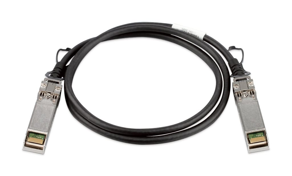 D-Link DEM-CB100S InfiniBand en Glasvezelkabel 1 m SFP+ Zwart (DEM-CB100S) thumbnail