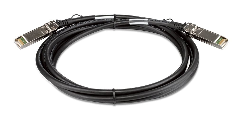 D-Link DEM-CB300S InfiniBand en Glasvezelkabel 3 m SFP+ Zwart (DEM-CB300S) thumbnail