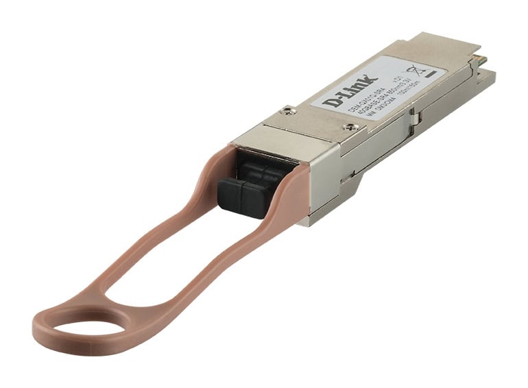 D-Link DEM-QX01Q-SR4 netwerk transceiver module Vezel-optiek 40000 Mbit/s QSFP+ 850 nm (DEM-QX01Q-SR4) thumbnail