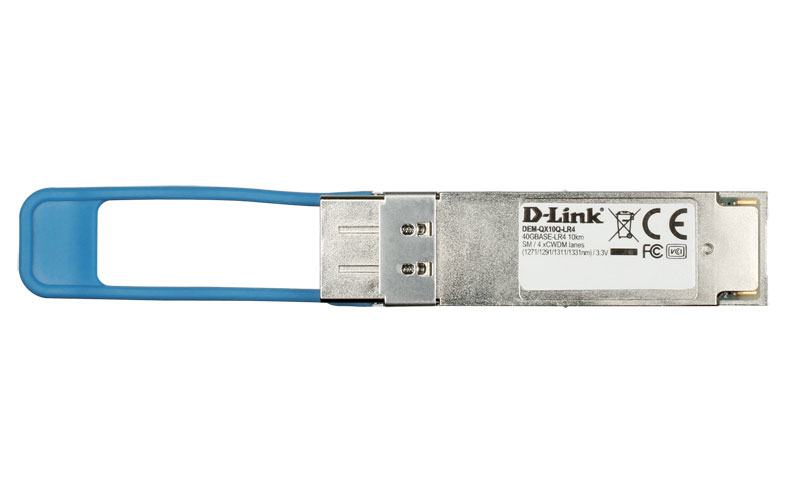 D-Link DEM-QX10Q-LR4 netwerk transceiver module Vezel-optiek 40000 Mbit/s QSFP+ 1331 nm (DEM-QX10Q-LR4) thumbnail