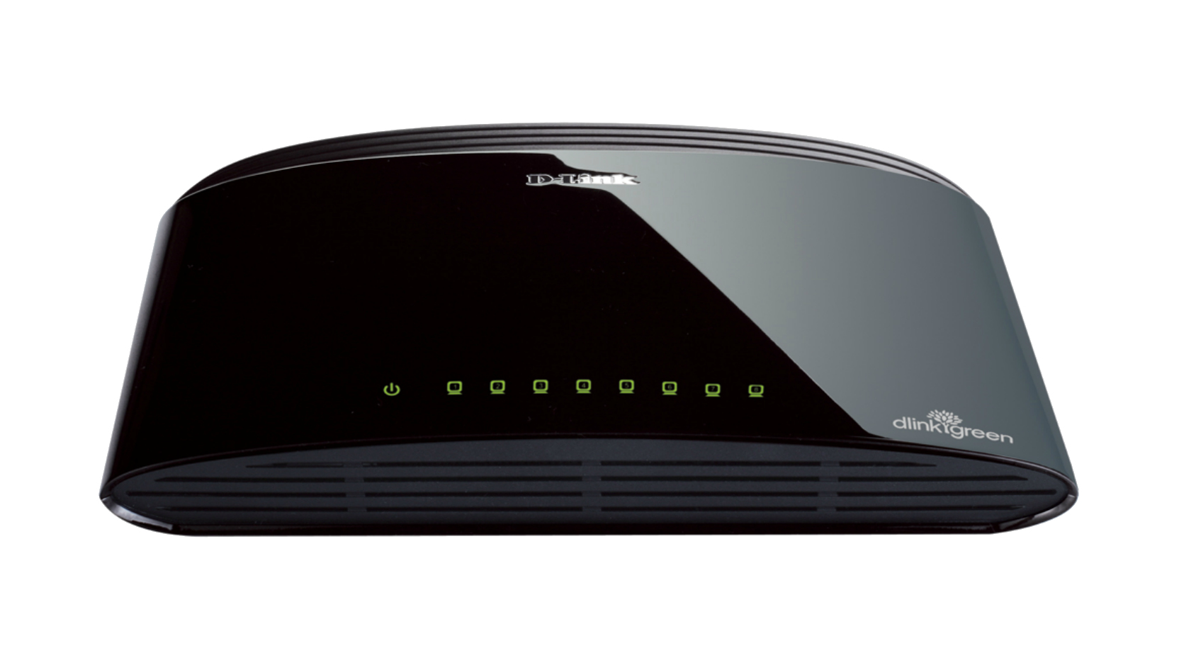 D-Link DES-1008D Unmanaged Fast Ethernet (10/100) Zwart (DES-1008D/E) thumbnail