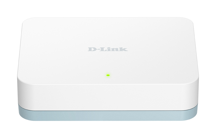 D-Link DGS-1005D/E netwerk-switch Unmanaged L2 Gigabit Ethernet (10/100/1000) Wit (DGS-1005D/E) thumbnail