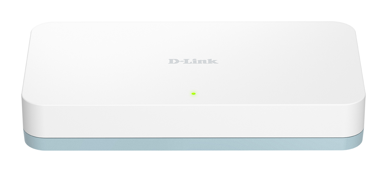 D-Link DGS-1008D/E netwerk-switch Unmanaged Gigabit Ethernet (10/100/1000) Wit (DGS-1008D/E) thumbnail
