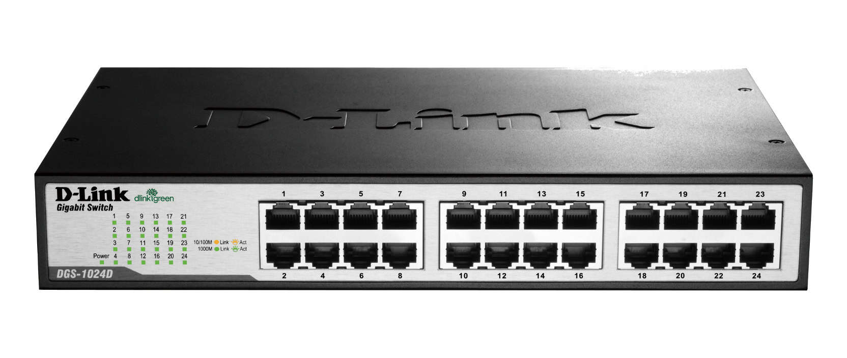 D-Link DGS-1024D Unmanaged (DGS-1024D/E) thumbnail