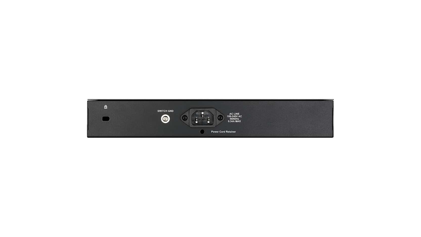 D-Link DGS-1210-08P netwerk-switch Managed L2 Gigabit Ethernet (10/100/1000) Power over Ethernet (PoE) Zwart (DGS-1210-08P) thumbnail