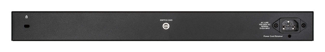D-Link DGS-1210-28 netwerk-switch Managed L2/L2+ 1U Zwart (DGS-1210-28) thumbnail