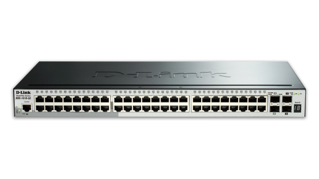 D-Link DGS-1510-52X netwerk-switch Managed L3 Gigabit Ethernet (10/100/1000) 1U Zwart (DGS-1510-52X/E) thumbnail