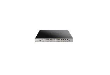D-Link DGS-3630-28PC/SI netwerk-switch Managed L3 Gigabit Ethernet (10/100/1000) Power over Ethernet (PoE) Zwart, Grijs (DGS-3630-28PC/SI) thumbnail D-Link DGS-3630-28PC/SI netwerk-switch Managed L3 Gigabit Ethernet (10/100/1000) Power over Ethernet (PoE) Zwart, Grijs (DGS-3630-28PC/SI) thumbnail