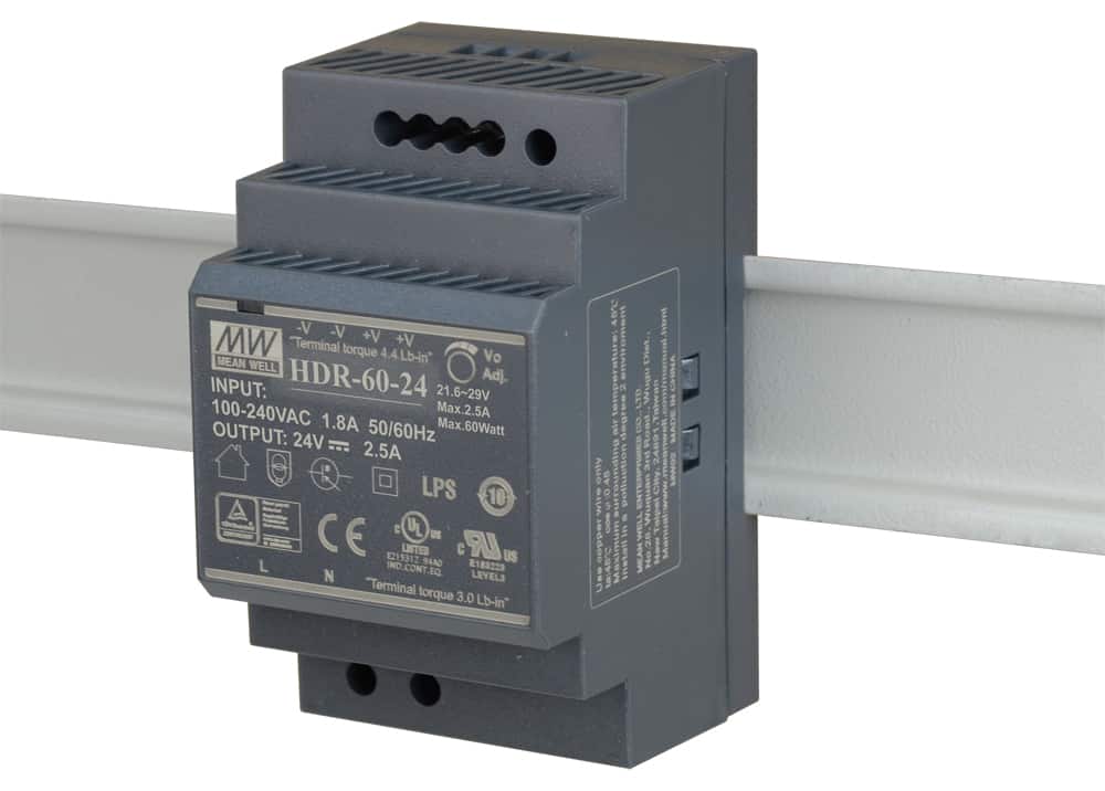 D-Link DIS-H60-24 power supply unit 60 W Zwart (DIS-H60-24) thumbnail