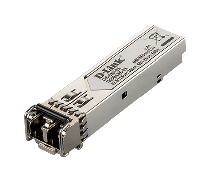 D-Link DIS‑S301SX netwerk transceiver module Vezel-optiek 1000 Mbit/s mini-GBIC (DIS-S301SX) thumbnail