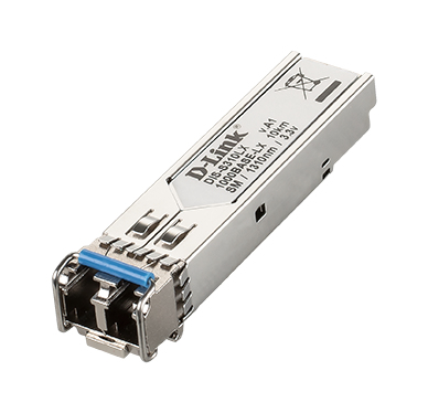 D-Link DIS-S310LX netwerk transceiver module Vezel-optiek 1000 Mbit/s mini-GBIC (DIS-S310LX) thumbnail