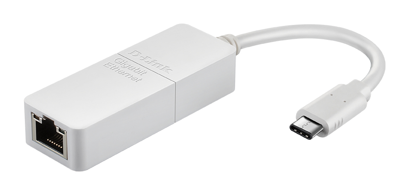 D-Link USB-C to Gigabit Ethernet Adapter – DUB-E130 (DUB-E130) thumbnail