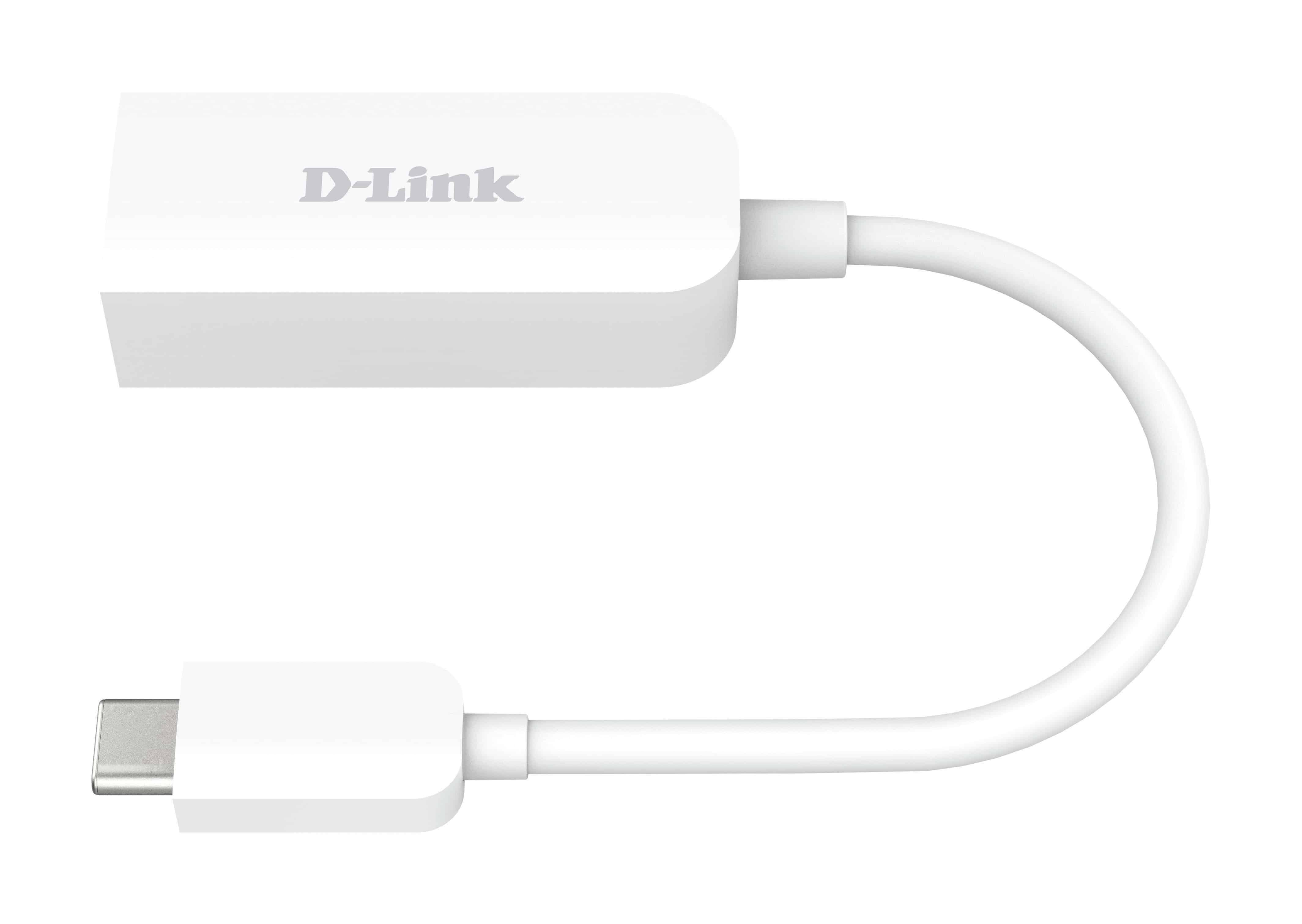 D-Link USB?C to 2.5G Ethernet Adapter DUB?E250 (DUB-E250) thumbnail