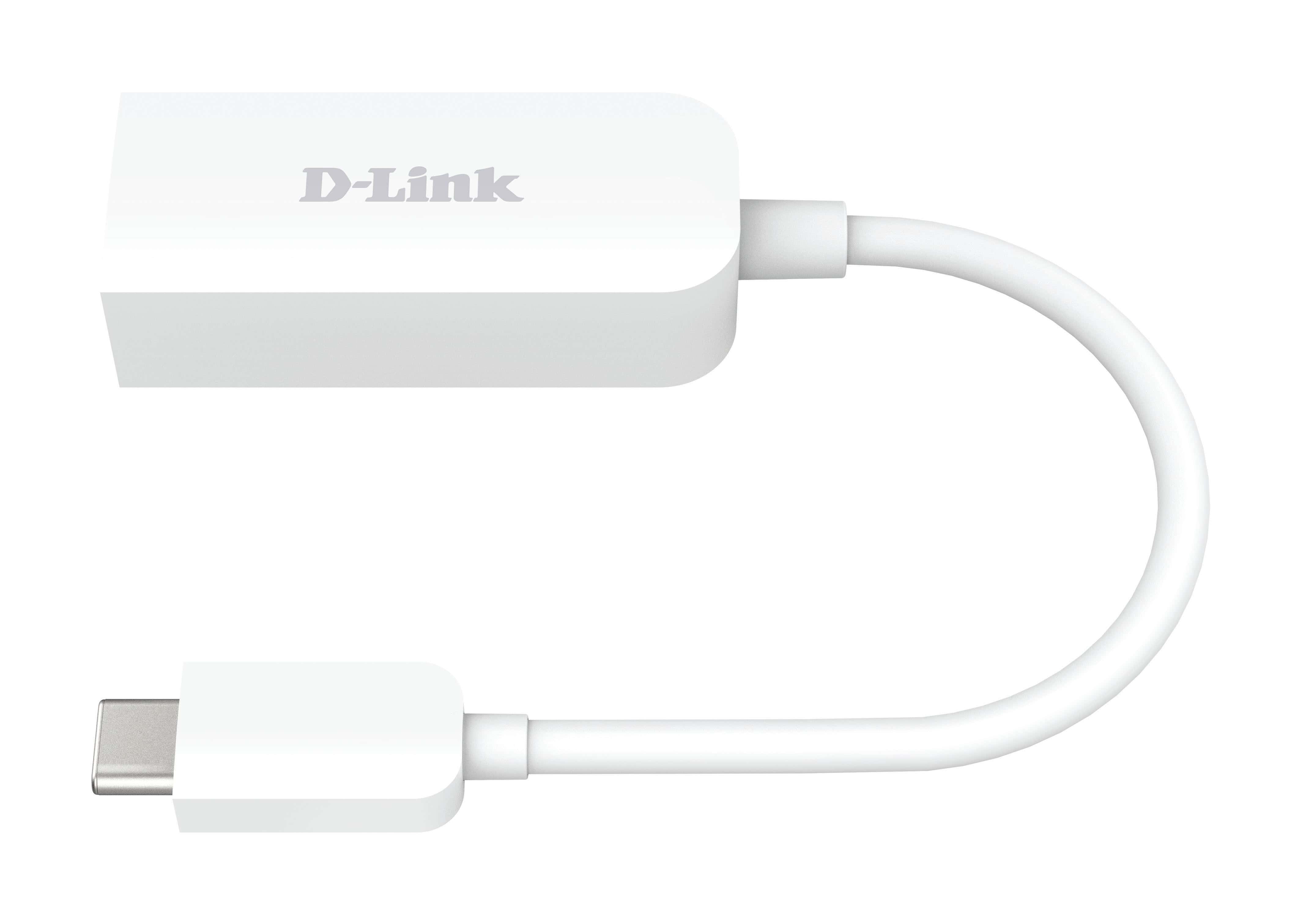 D-Link USB‑C to 2.5G Ethernet Adapter DUB‑E250 (DUB-E250) thumbnail