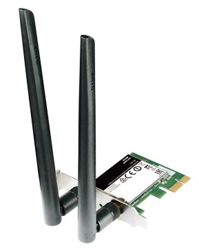 D-Link DWA-582 netwerkkaart Intern WLAN 867 Mbit/s (DWA-582) thumbnail