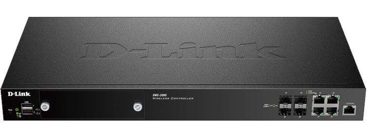 D-Link DWC-2000 gateway/controller (DWC-2000) thumbnail