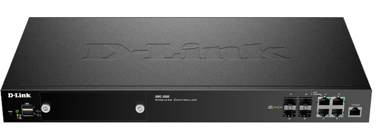 D-Link DWC-2000 gateway/controller (DWC-2000-AP128-LIC) thumbnail