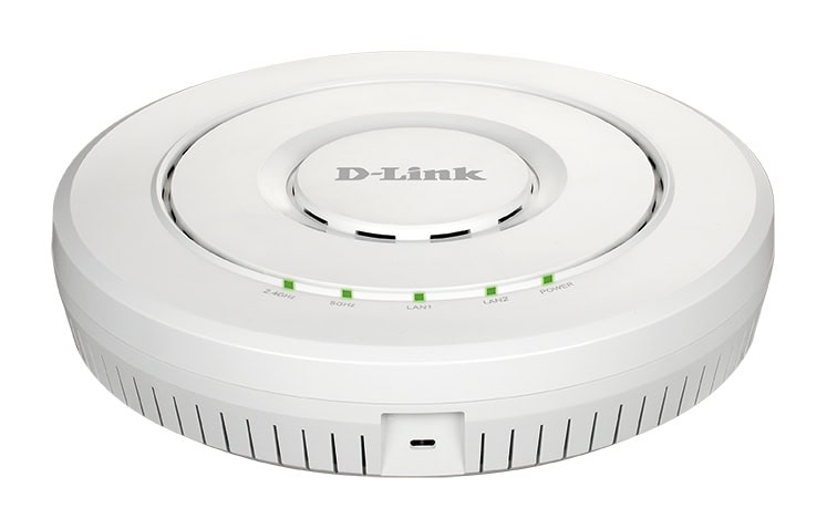 D-Link DWL-8620AP draadloos toegangspunt (WAP) 2533 Mbit/s Wit Power over Ethernet (PoE) (DWL-8620AP) thumbnail