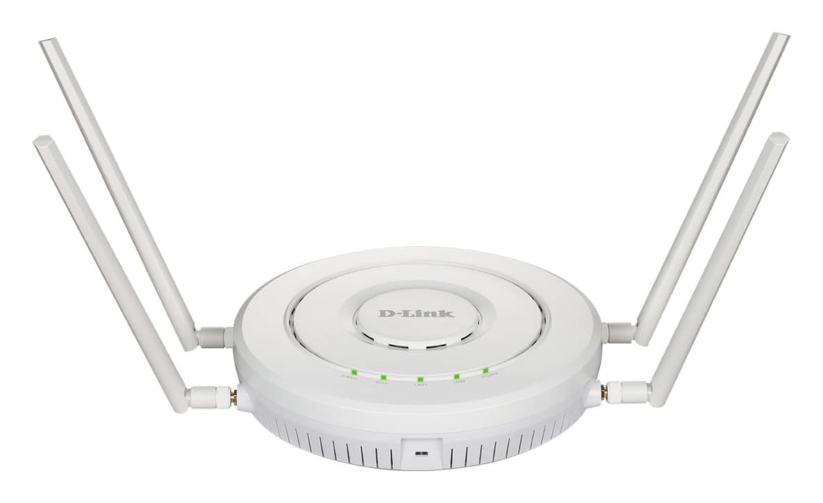 D-Link DWL-8620APE draadloos toegangspunt (WAP) 2533 Mbit/s Wit Power over Ethernet (PoE) (DWL-8620APE) thumbnail
