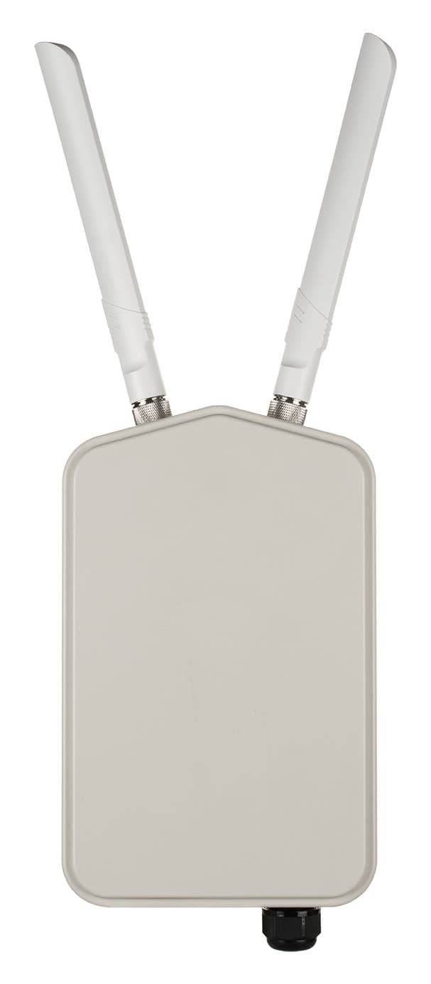 D-Link DWL-8720AP draadloos toegangspunt (WAP) 1300 Mbit/s Wit Power over Ethernet (PoE) (DWL-8720AP) thumbnail
