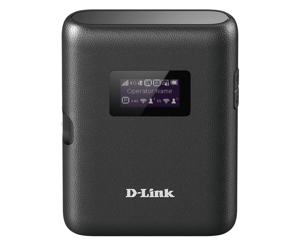 D-Link DWR-933 draadloze router Dual-band (2.4 GHz / 5 GHz) 4G Zwart (DWR-933) thumbnail
