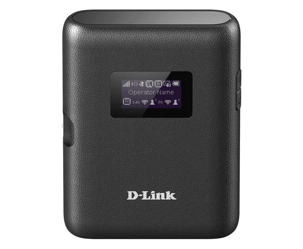 D-Link DWR-933 draadloze router Dual-band (2.4 GHz / 5 GHz) 4G Zwart (DWR-933) thumbnail