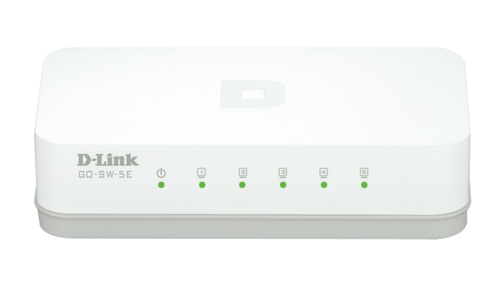 D-Link GO-SW-5E/E netwerk-switch Unmanaged Fast Ethernet (10/100) Wit (GO-SW-5E/E) thumbnail