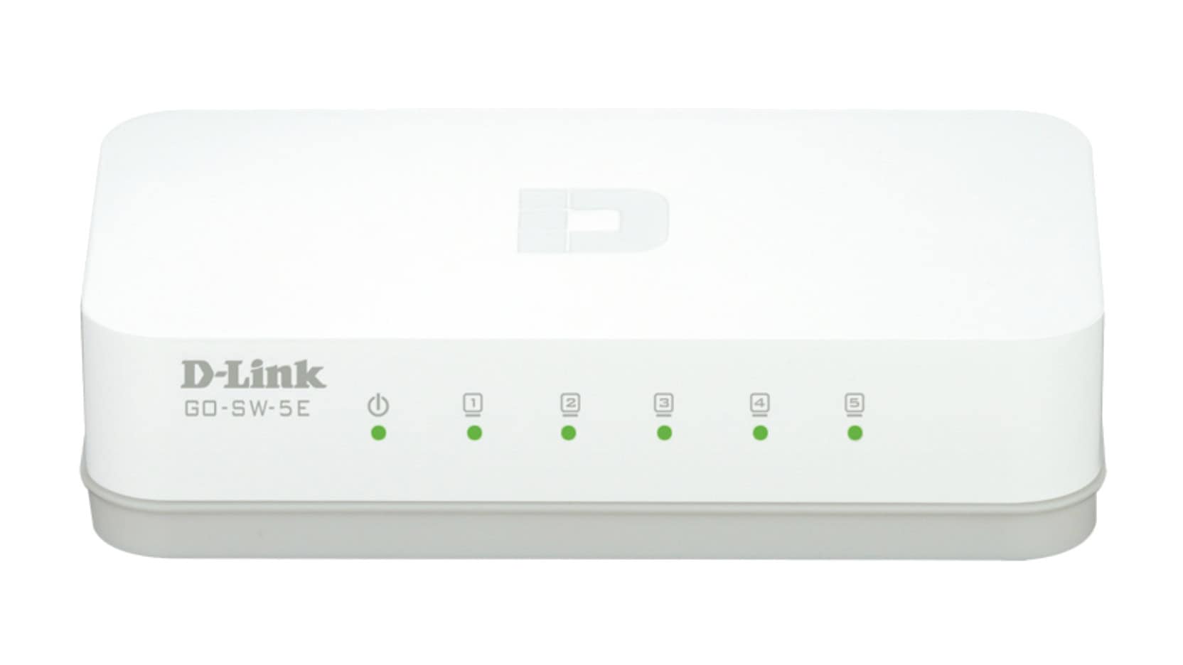 D-Link GO-SW-5E/E netwerk-switch Unmanaged Fast Ethernet (10/100) Wit (GO-SW-5E/E) thumbnail