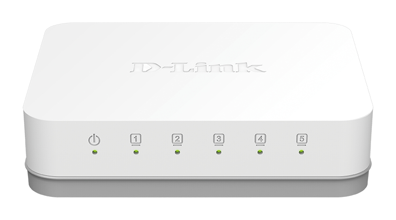 D-Link GO-SW-5G Unmanaged Gigabit Ethernet (10/100/1000) Wit (GO-SW-5G/E) thumbnail