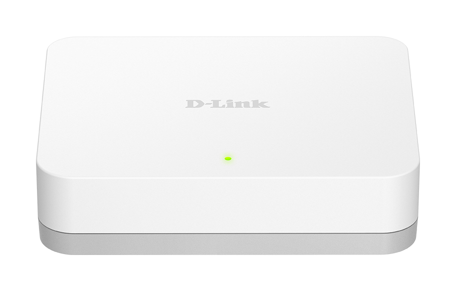 D-Link GO-SW-5G Unmanaged Gigabit Ethernet (10/100/1000) Wit (GO-SW-5G/E) thumbnail