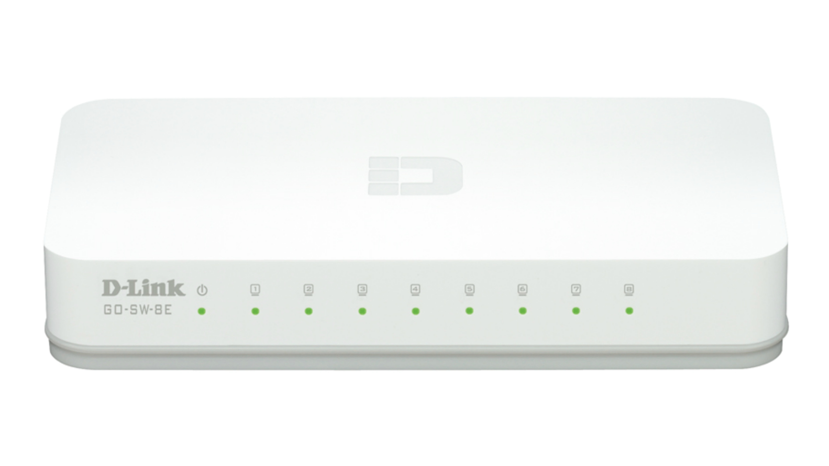 D-Link GO-SW-8E/E netwerk-switch Unmanaged Fast Ethernet (10/100) Wit (GO-SW-8E/E) thumbnail