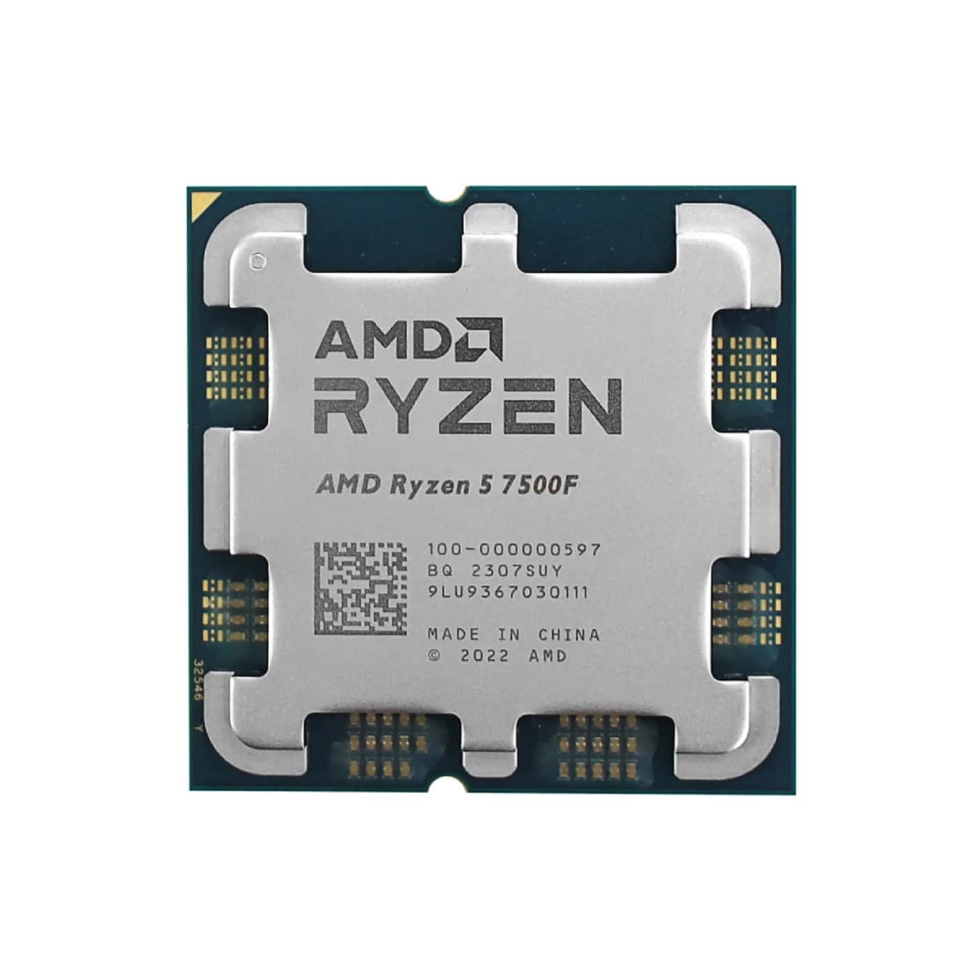 AMD AM5 Ryzen 7500F Tray 3,7GHz 6x Core 65W Boost 5 GHz  32MB Cache (100-000000597) thumbnail