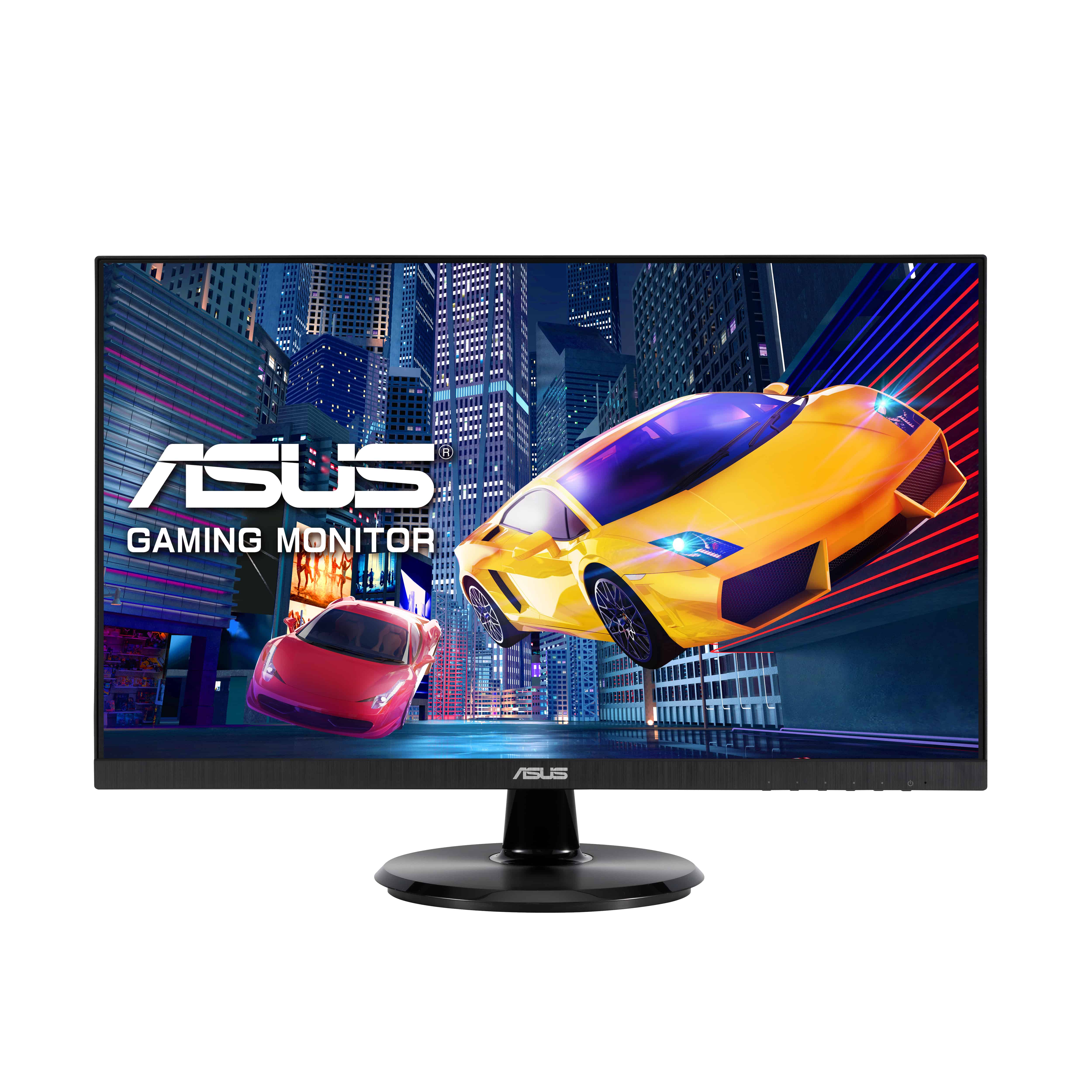 ASUS VA24DQF computer monitor 60,5 cm (23.8) 1920 x 1080 Pixels Full HD LCD Zwart (90LM0541-B03370) thumbnail