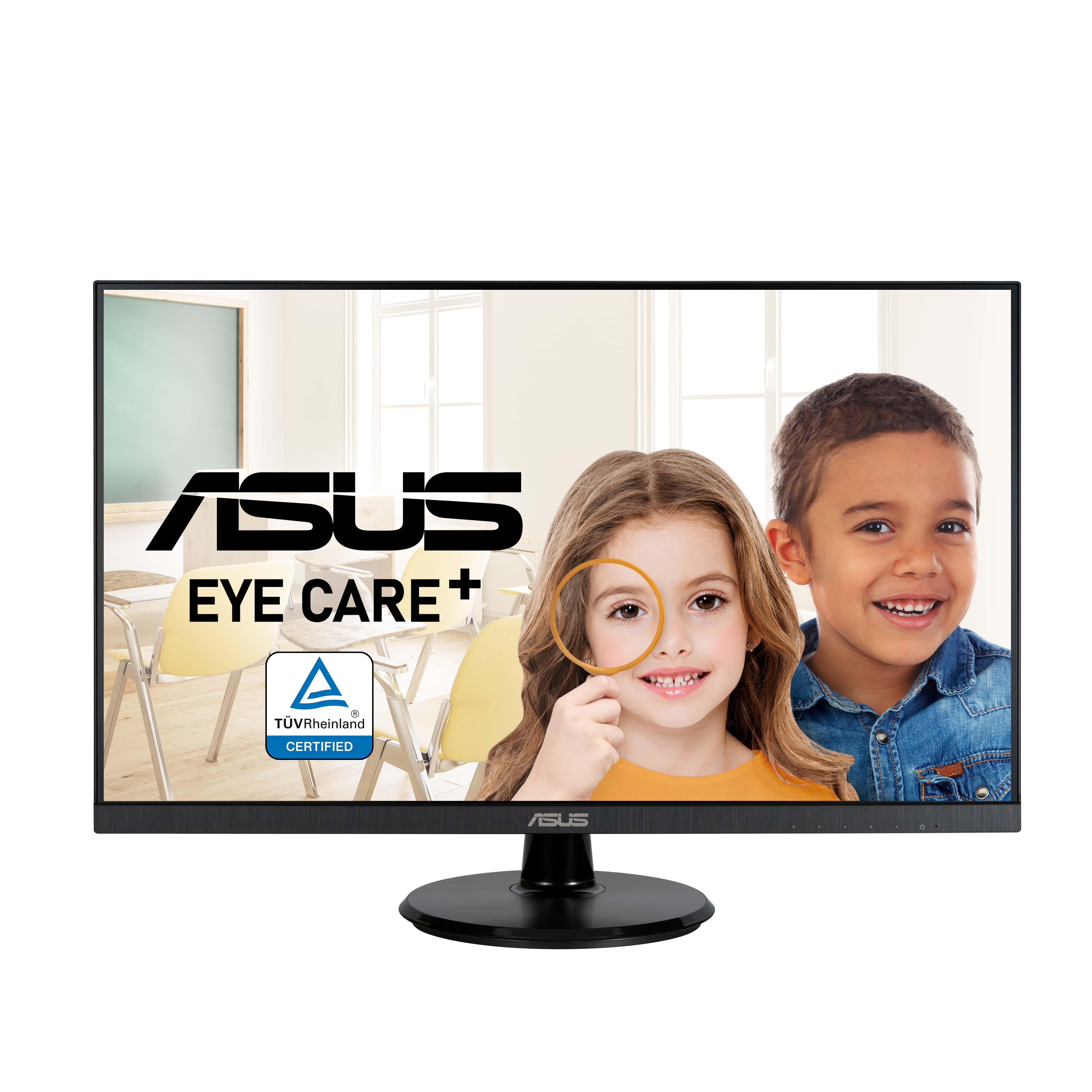 ASUS VA27DQF computer monitor 68,6 cm (27) 1920 x 1080 Pixels Full HD LCD Zwart (90LM06H1-B03370) thumbnail