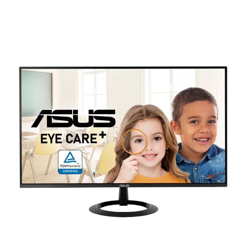ASUS VZ24EHF computer monitor 60,5 cm (23.8) 1920 x 1080 Pixels Full HD LCD Zwart (90LM07C0-B01470) thumbnail