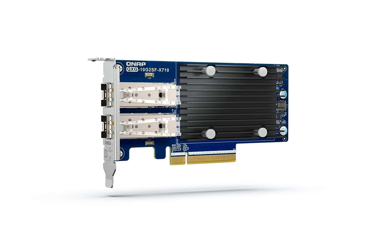 QNAP QXG-10G2SF-X710 netwerkkaart Intern (QXG-10G2SF-X710) thumbnail