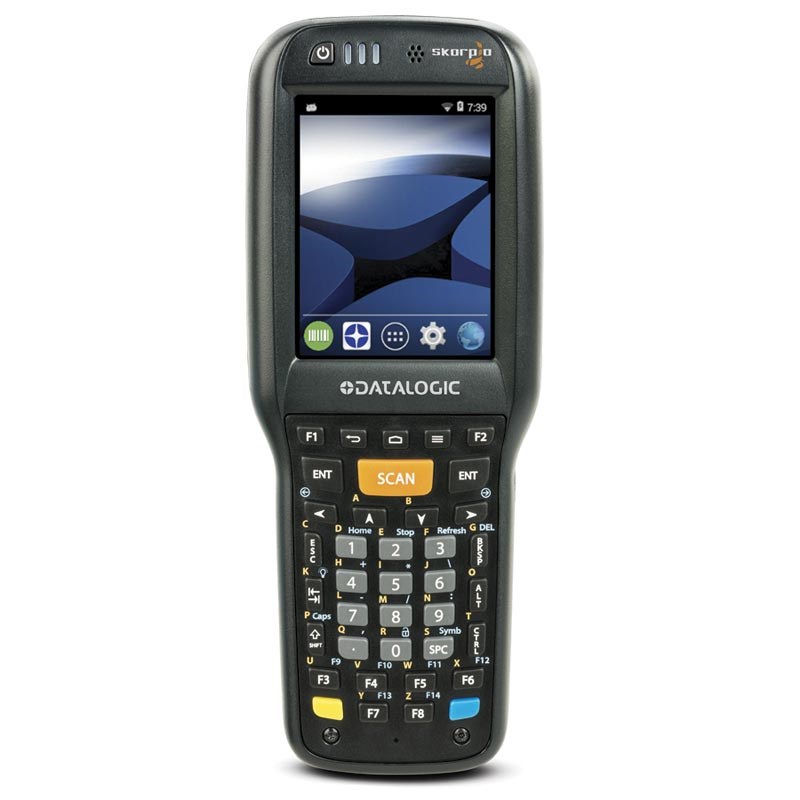 Datalogic Skorpio X4, 2D, USB, RS232, BT, Wi-Fi, Func. Num., Gun, ext. bat., Android (942600023) thumbnail