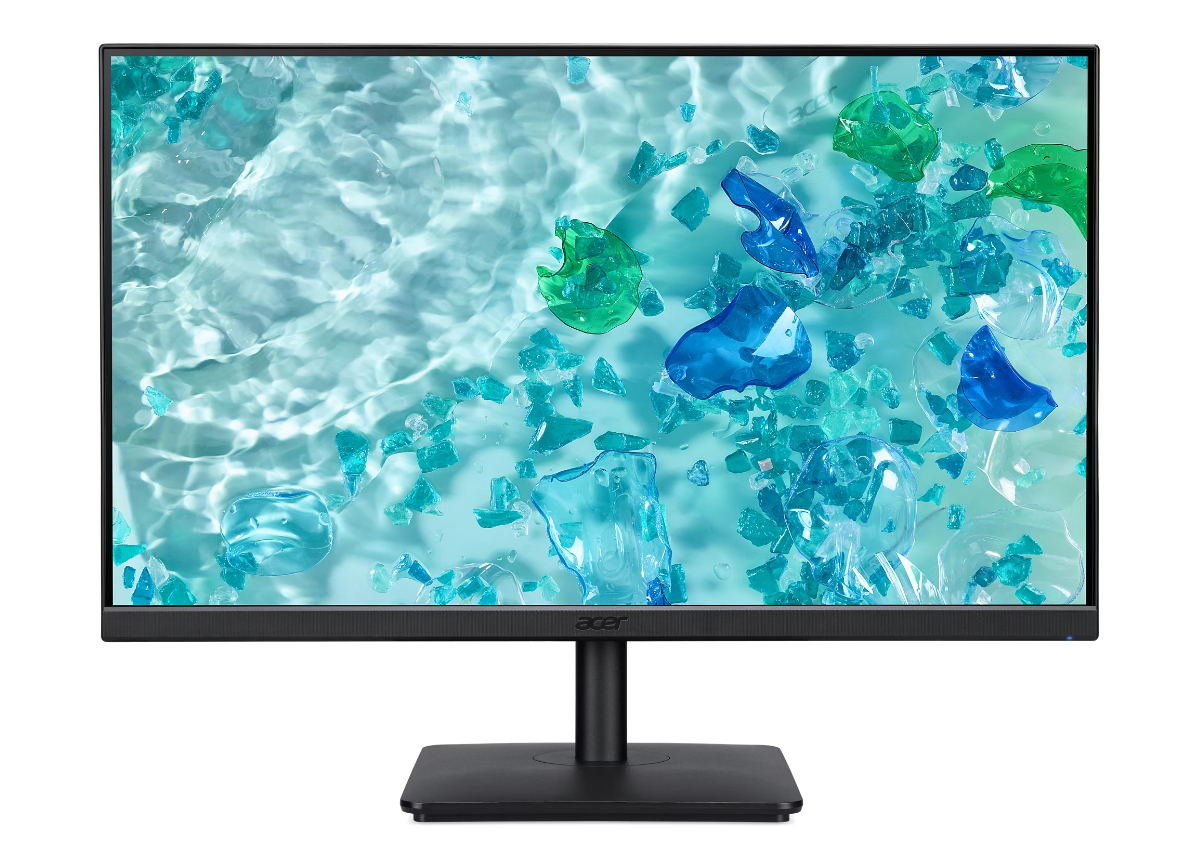Acer Vero V7 V227Q E3 computer monitor 54,6 cm (21.5) 1920 x 1080 Pixels Full HD Zwart (UM.WV7EE.309) thumbnail