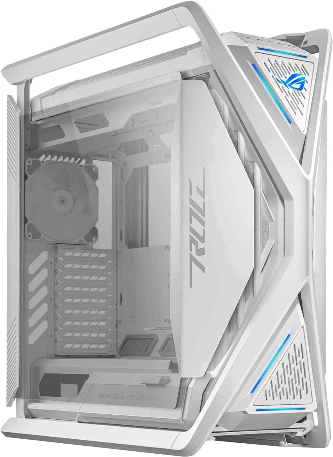 ASUS GR701 ROG Hyperion White ATX, EATX, micro ATX, Mini-ITX (90DC00F3-B39000) thumbnail