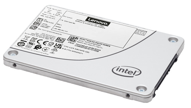 Lenovo 4XB7A77456 internal solid state drive 960 GB 3.5" SATA III 3D TLC NAND (4XB7A77456) thumbnail