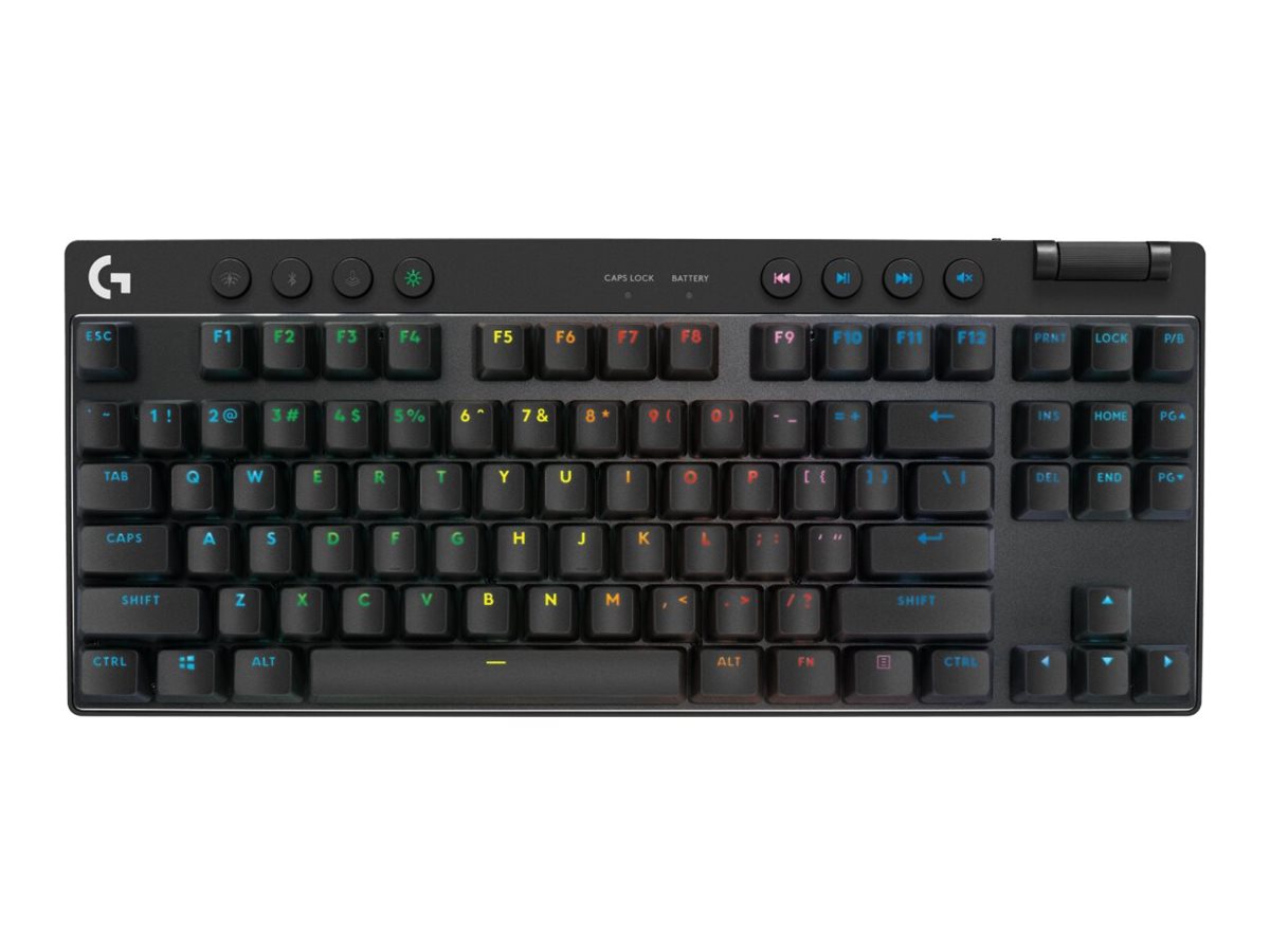 Logitech G PRO X TKL LIGHTSPEED Gaming KBD WHITE (920-012144) thumbnail