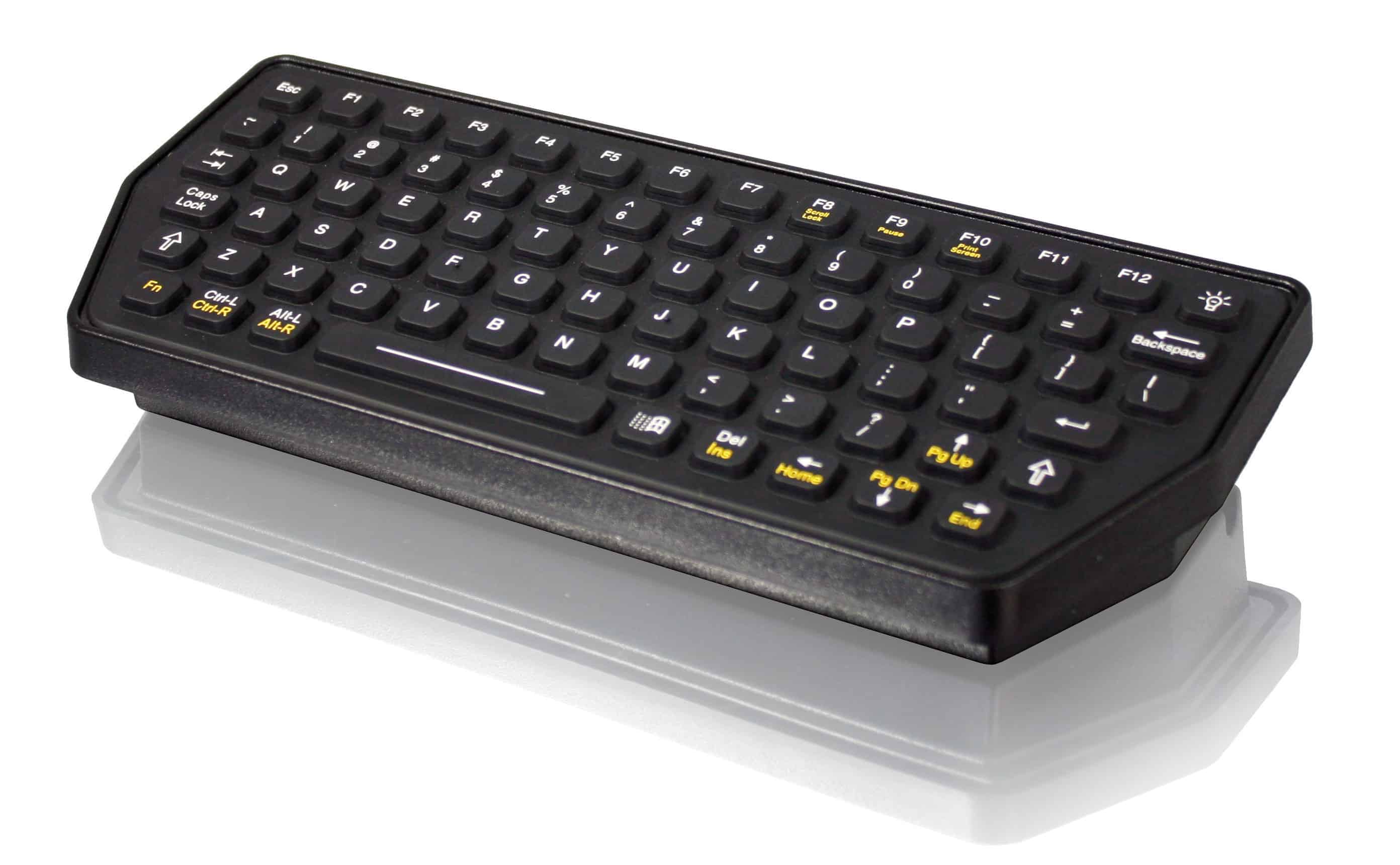 Datalogic 94ACC1374 toetsenbord voor mobiel apparaat Zwart USB ABC Engels (94ACC1374) thumbnail