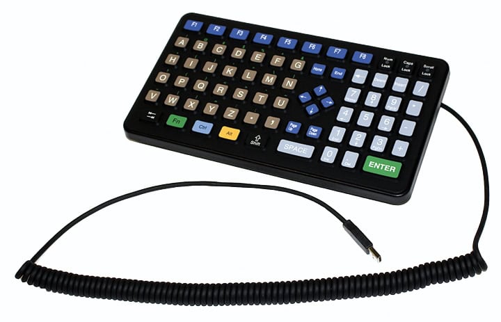 Datalogic 95ACC1331 toetsenbord ABC Zwart (95ACC1331) thumbnail